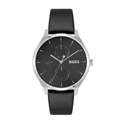 HUGO BOSS - Reloj para Hombre tyler - Reloj Análogo negro Acero inoxidable