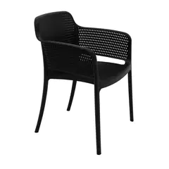 TRAMONTINA - Silla de exterior Gabriela Negra