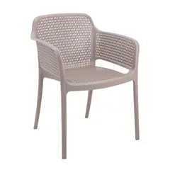 TRAMONTINA - Silla de exterior Gabriela Taupe
