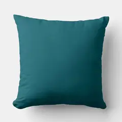 MICA - Cojín Turquesa 45 x 45 cm