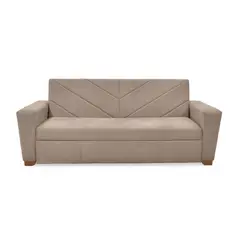 MICA - Sofá Cama Moderno en Poliéster 3 Puestos Vilna 210 x 85 x 89 cm