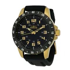 INVICTA - Reloj para Hombre Pro Diver - Relojes análogos Silicona Negro