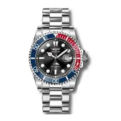 INVICTA - Reloj para Hombre - Relojes análogos Acero inoxidable Plateado