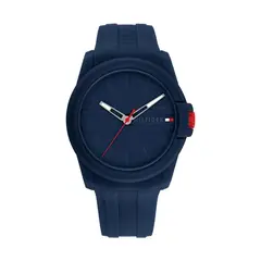TOMMY HILFIGER - Reloj para Hombre Austin . Reloj Análogo Silicona Azul