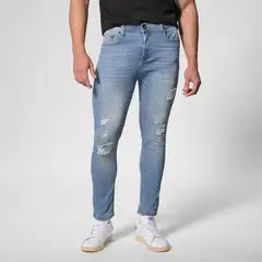 MOSSIMO - Jean 5 Bolsillos Hombre Skinny