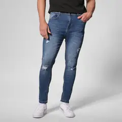 MOSSIMO - Jean 5 Bolsillos Hombre Skinny