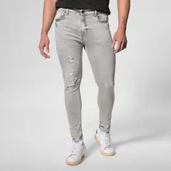 MOSSIMO - Jean 5 Bolsillos Hombre Skinny