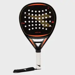 DIADORA - Raqueta de padel con fibra de carbono con nucleo de espuma flexible FORZA