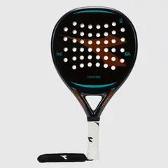 DIADORA - Raqueta de padel con fibra de carbono con nucleo de espuma flexible COUNTER