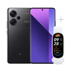XIAOMI - Celular Redmi Note 13 Pro+ Plus 5G | 512GB | 12GB | Cámara Posterior 200MP+8MP+2MP | Cámara Frontal 16MP | Pantalla 6.67 Pulgadas