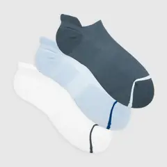 PUNTO BLANCO - Pack de 3 Medias deportivas Hombre Corto