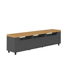 BERTOLINI - Mueble de Televisión Moderno de 200 x 53 x 40 cm para Televisores de Hasta 75 Pulgadas