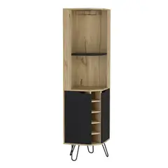 RTA MUEBLES - Mueble de Bar Moderno 180 x 45 x 45 cm