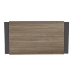 RTA MUEBLES - Cabecero para Cama King en Melamina 150 x 140 cm