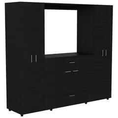 RTA DESIGN - Clósets Moderno en Aglomerado MDP 7 Puertas 1 Cajón 179.9 x 198.4 x 49.8 cm