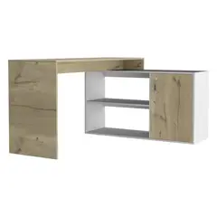 RTA DESIGN - Escritorio Moderno en Aglomerado MDP 76.5 x 151.5 x 116.5 cm