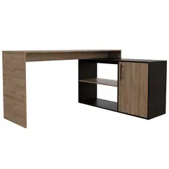 RTA DESIGN - Escritorio Moderno en Aglomerado MDP 76.5 x 151.5 x 116.5 cm