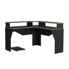 RTA DESIGN - Escritorio Moderno en Aglomerado MDP 88.5 x 127.9 x 127.9 cm