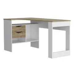 RTA DESIGN - Escritorio Moderno en Aglomerado MDP 76.3 x 145 x 81 cm