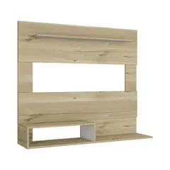 RTA - Panel para TV Moderno de 140 x 120 x 315 cm para Televisor de Hasta 55 Pulgadas Design