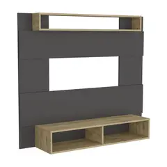 RTA DESIGN - Panel para TV Moderno de 140 x 120 x 315 cm para Televisor de Hasta 60 Pulgadas