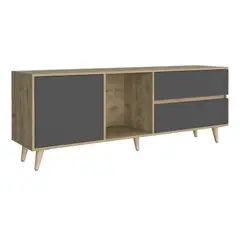 RTA DESIGN - Mueble de Televisión Moderno 584 x 1584 x 38 cm para Televisores Hasta de 65 Pulgadas
