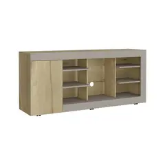 RTA DESIGN - Mueble de Televisión Moderno 68 x 150 x 38 cm para Televisores Hasta de 55 Pulgadas