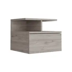 RTA MUEBLES - Mesa de Noche Moderna 1 Cajón 295 x 356 x 336 cm