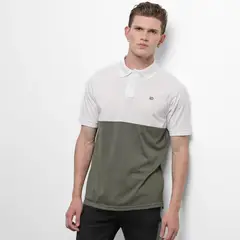 DENIMLAB - Camiseta polo Hombre Manga corta Slim de Algodón