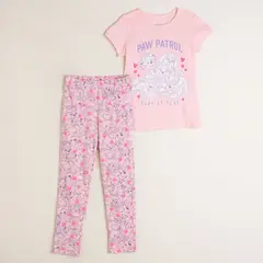 PAW PATROL - Pijama Niña en Algodón