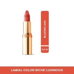 LOREAL PARIS - Labial en barra Color Riche Luminous 3,6 g