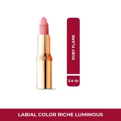 LOREAL PARIS - Labial en barra Color Riche Luminous 3,6 g