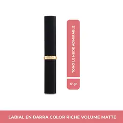 LOREAL PARIS - Labial larga duración Colour Riche Volume Matte 3.6 g