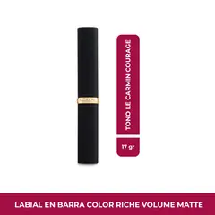 LOREAL PARIS - Labial larga duración Colour Riche Volume Matte 3.6 g