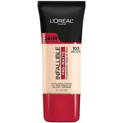 LOREAL PARIS - Base de maquillaje Líquida Infallible Pro Matte 30 ml