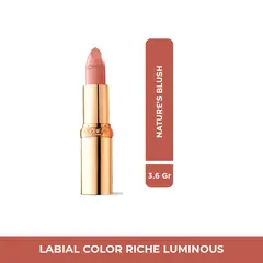 LOREAL PARIS - Labial larga duración Color Riche Luminous 3.6 g