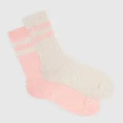 PUNTO BLANCO - Medias Mujer larga Pack de 2