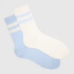 PUNTO BLANCO - Medias Mujer larga Pack de 2