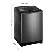 MABE - Lavadora Carga Superior 16 kg LMA6120WDGAB0