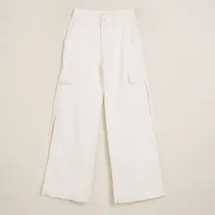 ELV - Jean para Niña en Algodón