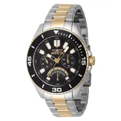 INVICTA - Reloj para Hombre S1 Rally - Reloj Análogo Plateado Acero inoxidable