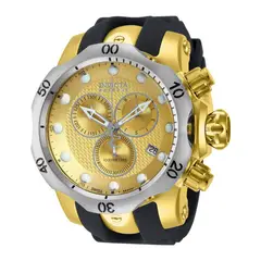 INVICTA - Reloj para Hombre Pro Diver - Reloj Análogo Negro Acero inoxidable