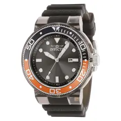 INVICTA - Reloj para Hombre Bolt - Reloj Análogo Negro Aluminio