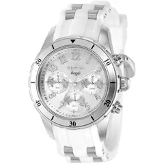 INVICTA - Reloj para Mujer Bolt - Reloj Análogo Blanco Acero inoxidable