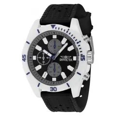 INVICTA - Reloj para Hombre Ceramics - Reloj Análogo Negro Cerámica