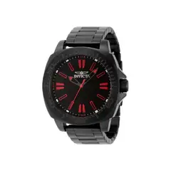 INVICTA - Reloj para Hombre Speedway - Reloj Análogo Negro Acero inoxidable