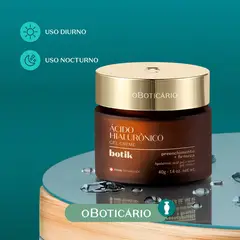 BOTIK - Jabón facial GEL CREMA ACIDO HIALUR Para Piel Grasa 40 g