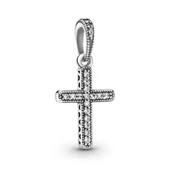 PANDORA - Colgante Cruz Plata Esterlina