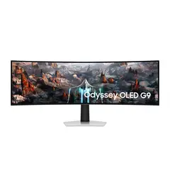 SAMSUNG - Monitor 49 Pulgadas | OLED | Odyssey G9 | Tasa de Refresco 240HZ