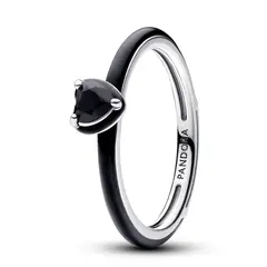 PANDORA - Anillo Me Chakra Negro Plata Esterlina